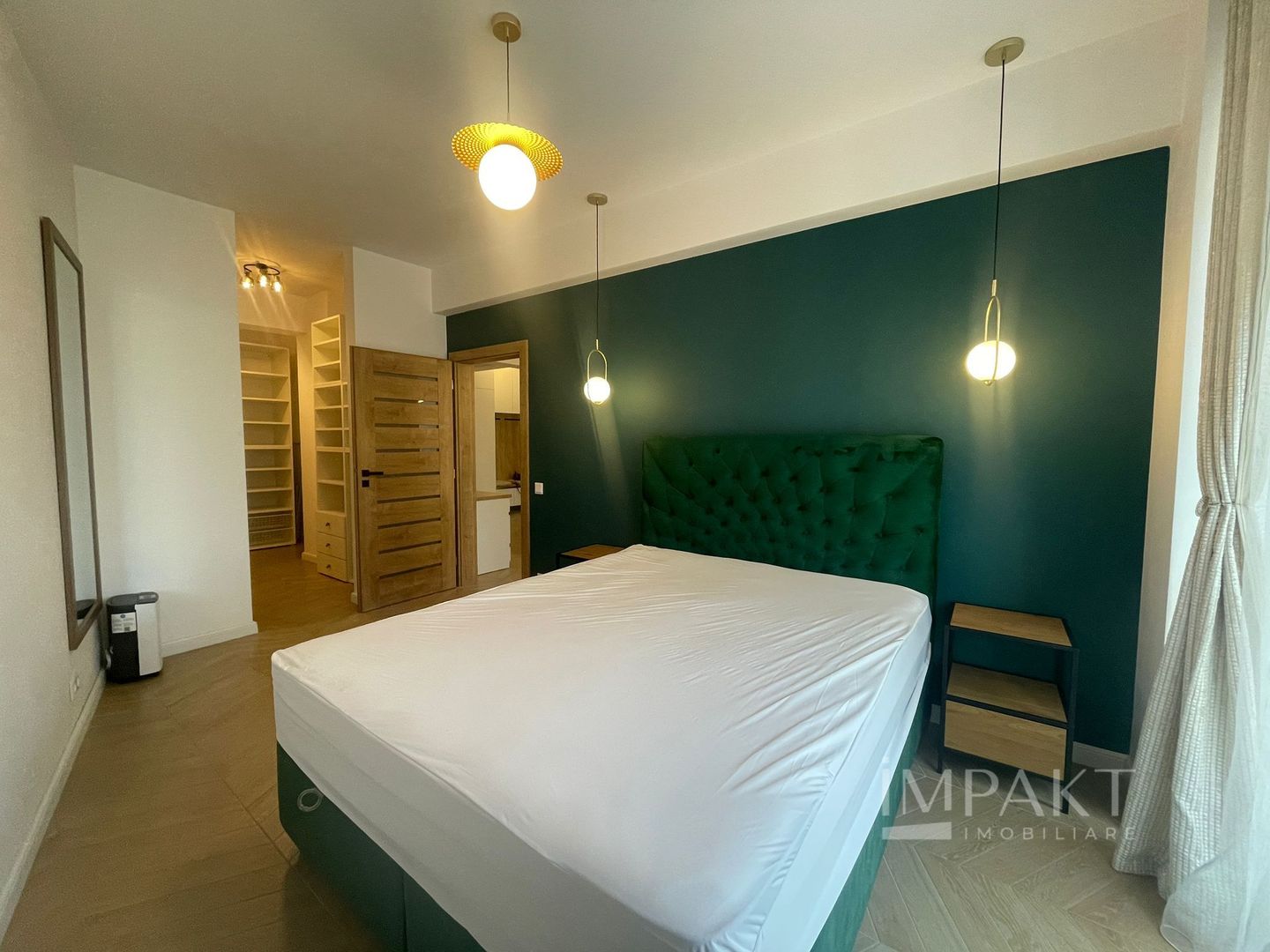 Apartament 2 camere + dressing si parcare subterana - Poză 9