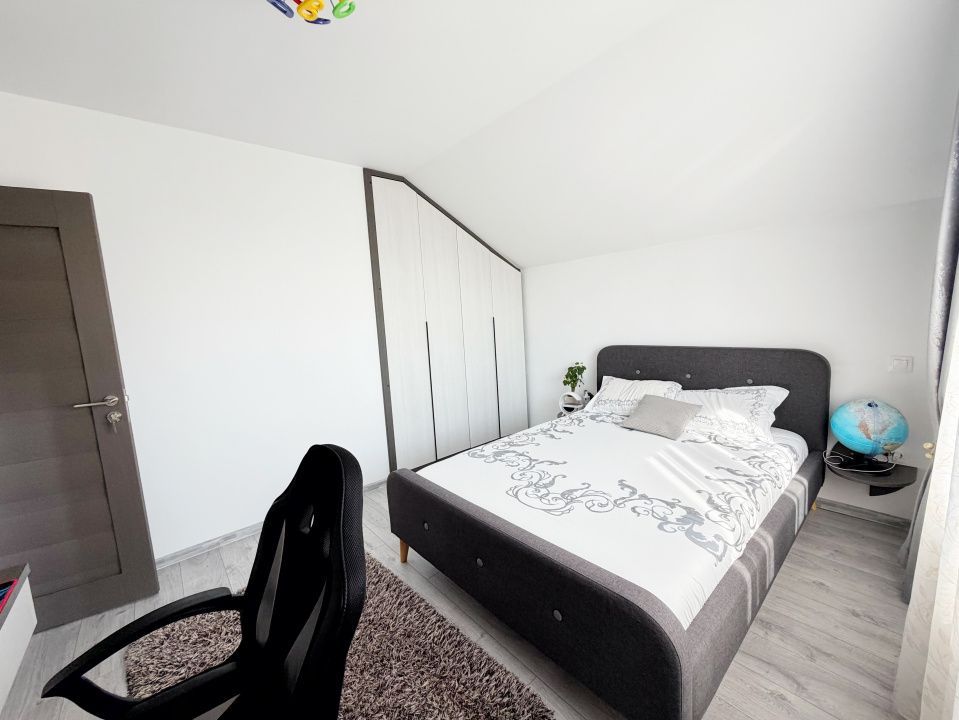 Casa moderna la cheie cu teren 485 mp Stefanesti - Poză 17