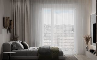 Apartament cu 2 camere | Noua | 64 mp Utili - Poză 13