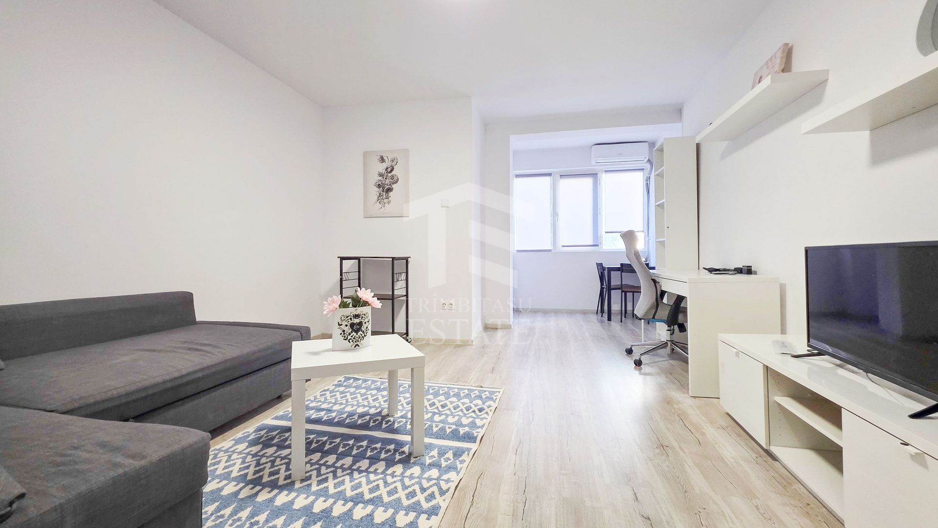 Garsonieră Mobilată & Utilată Complet – Bd. Timișoara nr. 37 - Poză 1