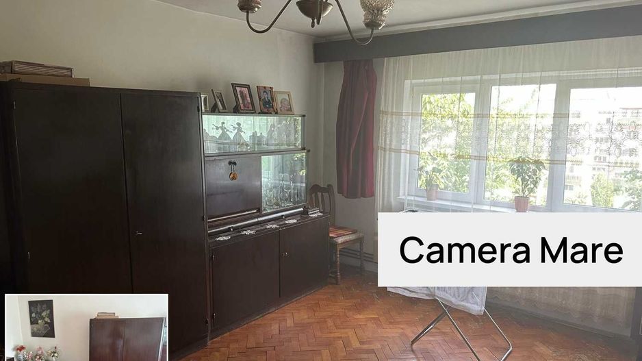 BRASADAS vinde ap 3 Cam Micro 17 et. 3/4 76 mp DECOMANDAT. - Poză 3