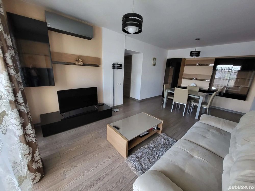 Apartament 2 Camere mobilat modern | Parcare Inclusa | Centrala | 5 min Metrou - Poză 2