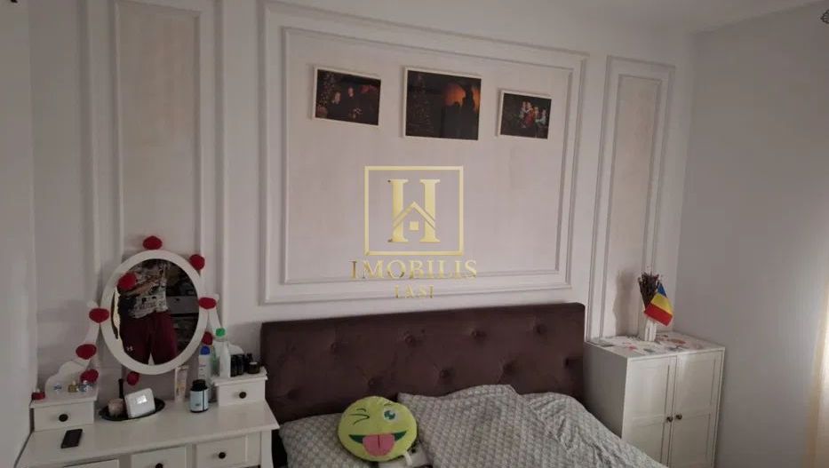 Apartament 3 camere Dec 60 mp mobilat cu gradina Bucium 100000 euro - Poză 2