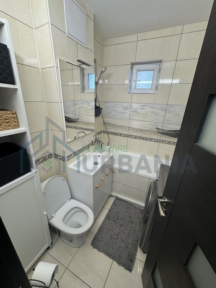 Apartament 3 camere, 71 mp, mobilat, cartier Alexandru cel Bun, 600 €/lună - Poză 7
