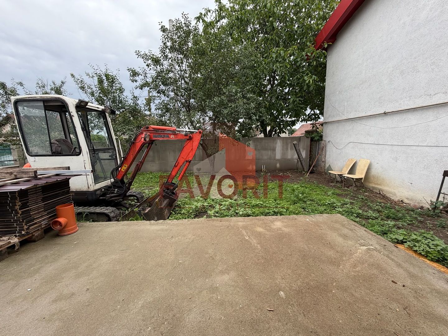 Duplex in Utvin | 3 camere | Toate utilitatile | Curte | Asfalt | - Poză 10