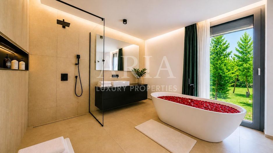 SMART VILLA | PADURE | GATED COMMUNITY - Poză 13