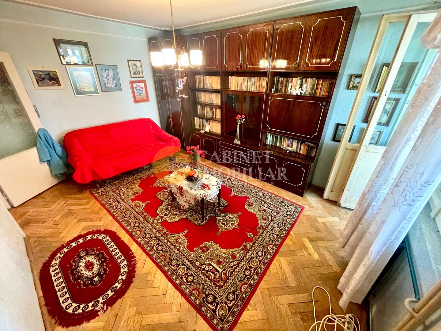 Cotnari -  Etaj Intermediar - 2 camere decomandat - Fara Risc - Poză 2