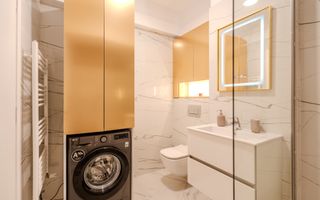 Studio dublu Ivory Residence Pipera I  lux I mobilat I COM0% - Poză 26