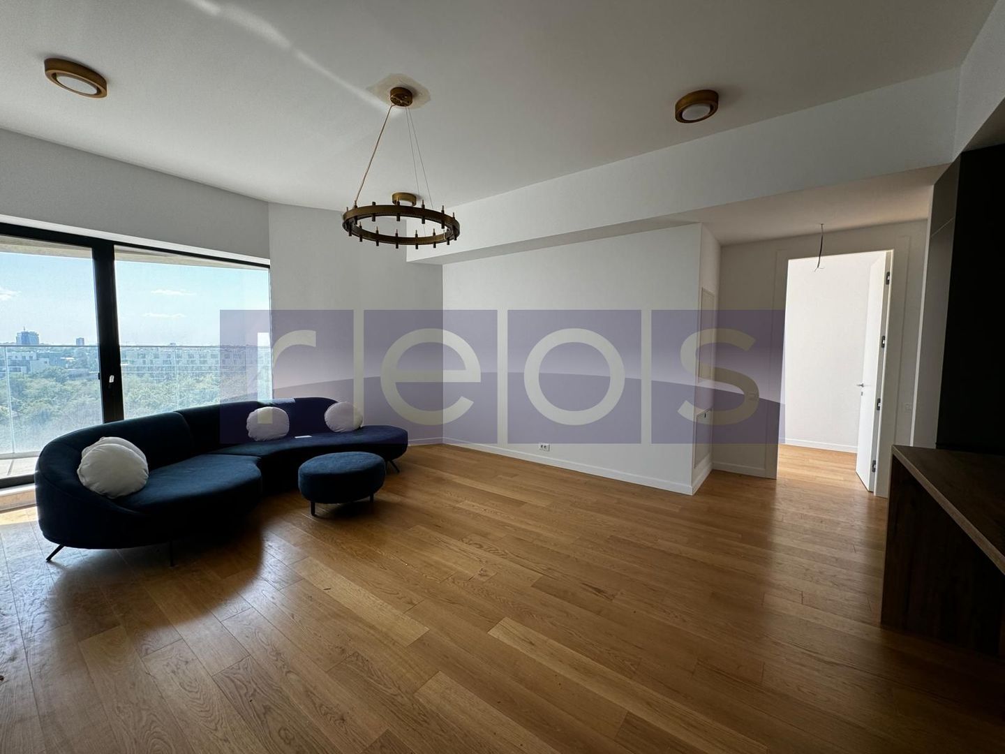 APARTAMENT ONE VERDI SKYLINE | 3 CAMERE | 100 MP - Poză 1