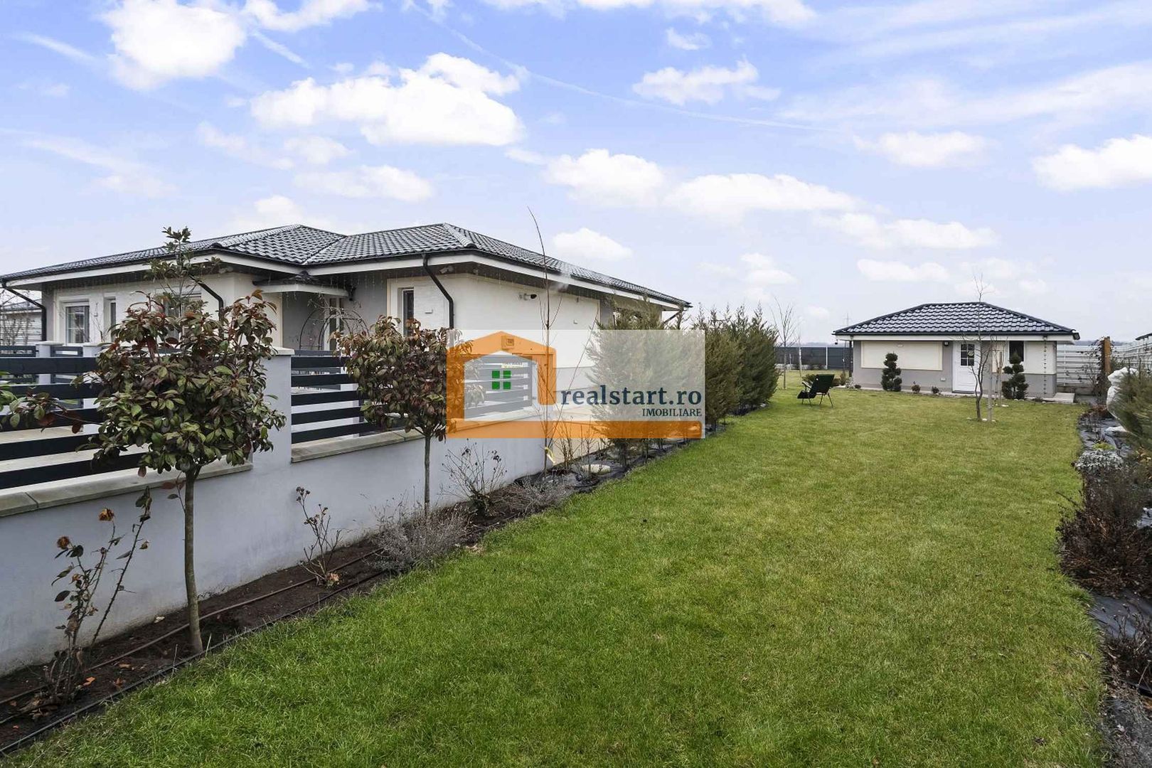 Balotesti – Vila individuala moderna, 1500mp teren, Vedere catre Codrii Vlasiei - Poză 34