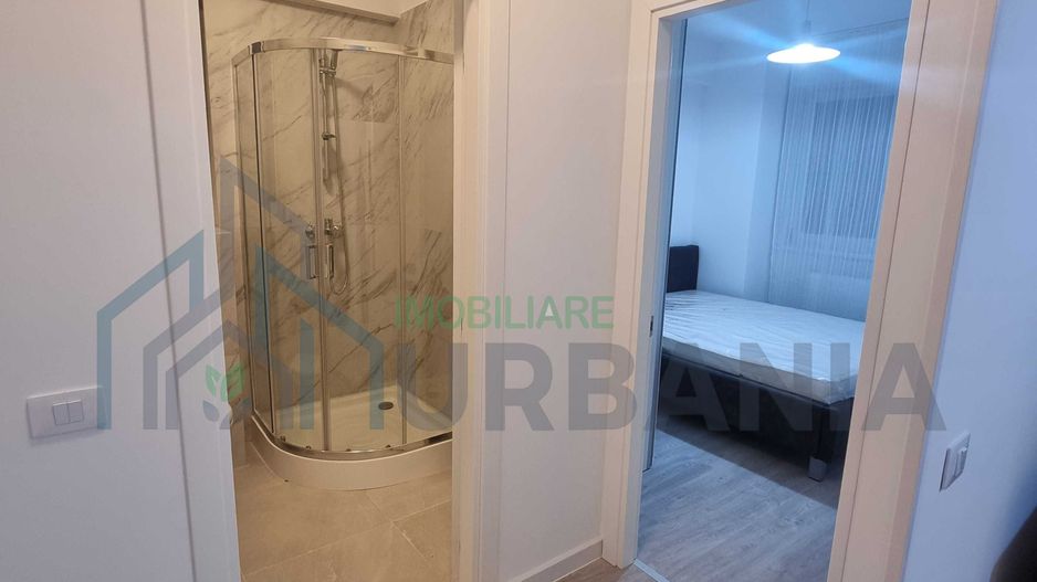 Apartament 2 camere, 43 mp, cartier Visoianu, bloc cu supermarket TLT, parcare inclusa - Poză 8