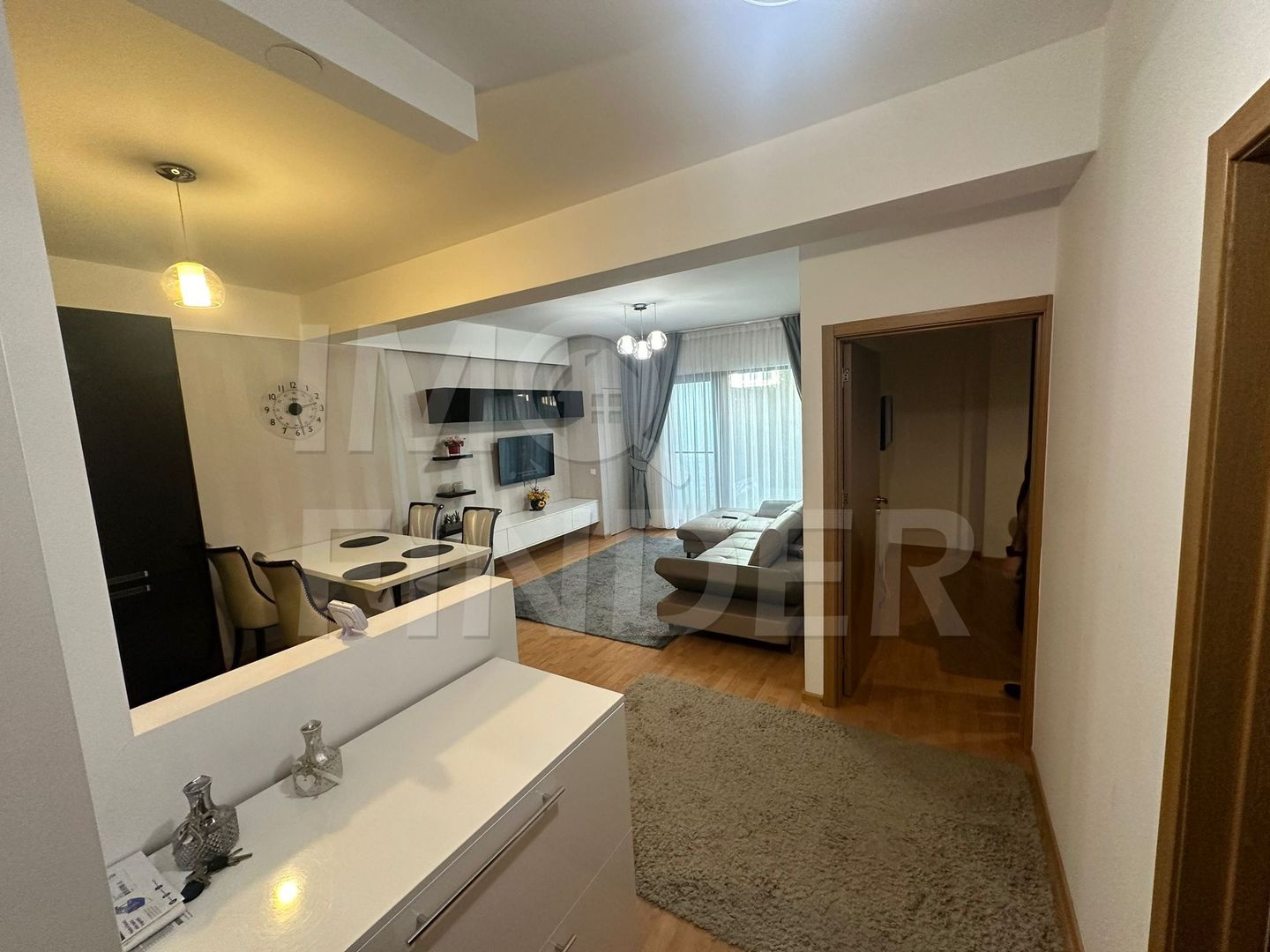 Vanzare 2 camere Europa, imobil nou, 51 mp plus gradina 33 mp - Poză 12