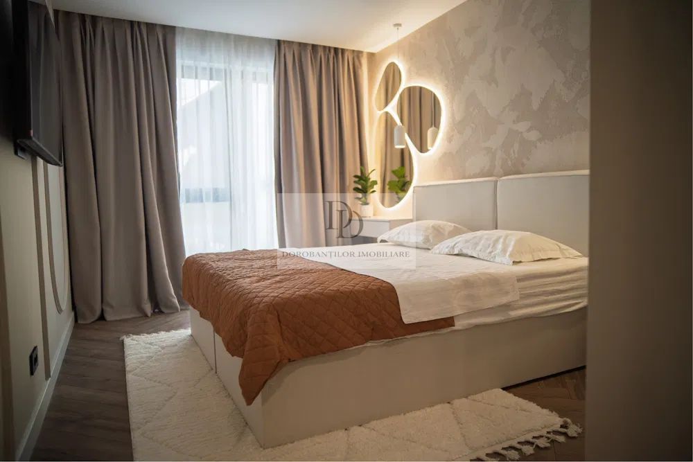 Apartament 2 camere finisaje LUX | Parcare | Zona The Office - Poză 10
