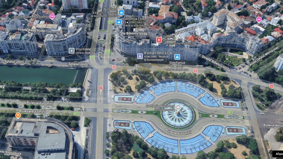Spațiu de birouri 525 mp de vânzare | Piața Unirii – Sitraco Center |  Fantani - Poză 3