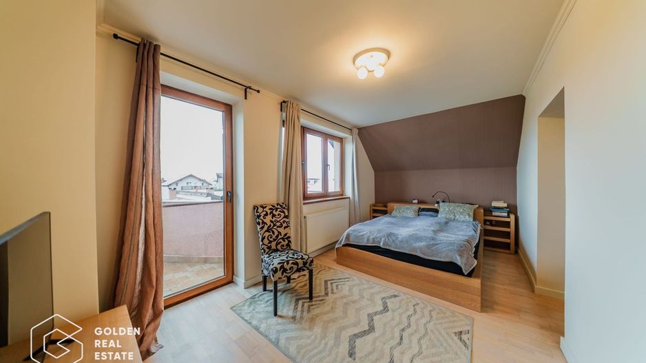 Vila 5 camere, gata de mutare, teren 700 mp, strada privata- Gradiste - Poză 11