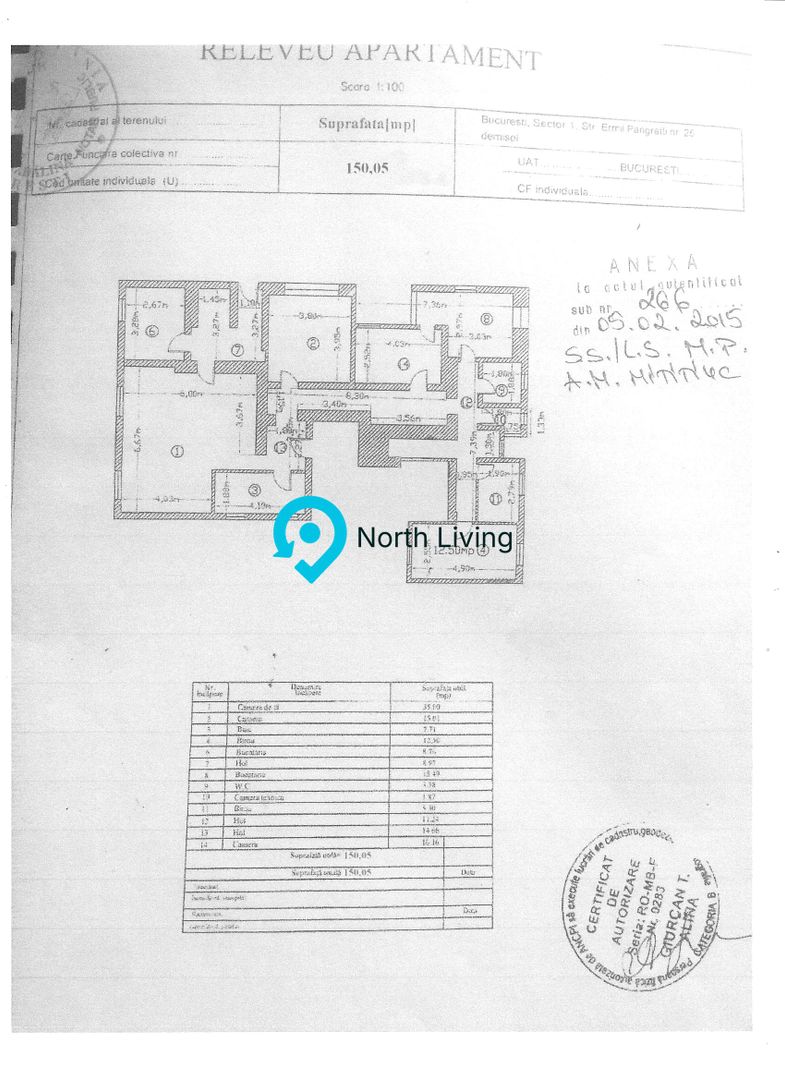Apartament 5 camere TVR Pangratti - Poză 22