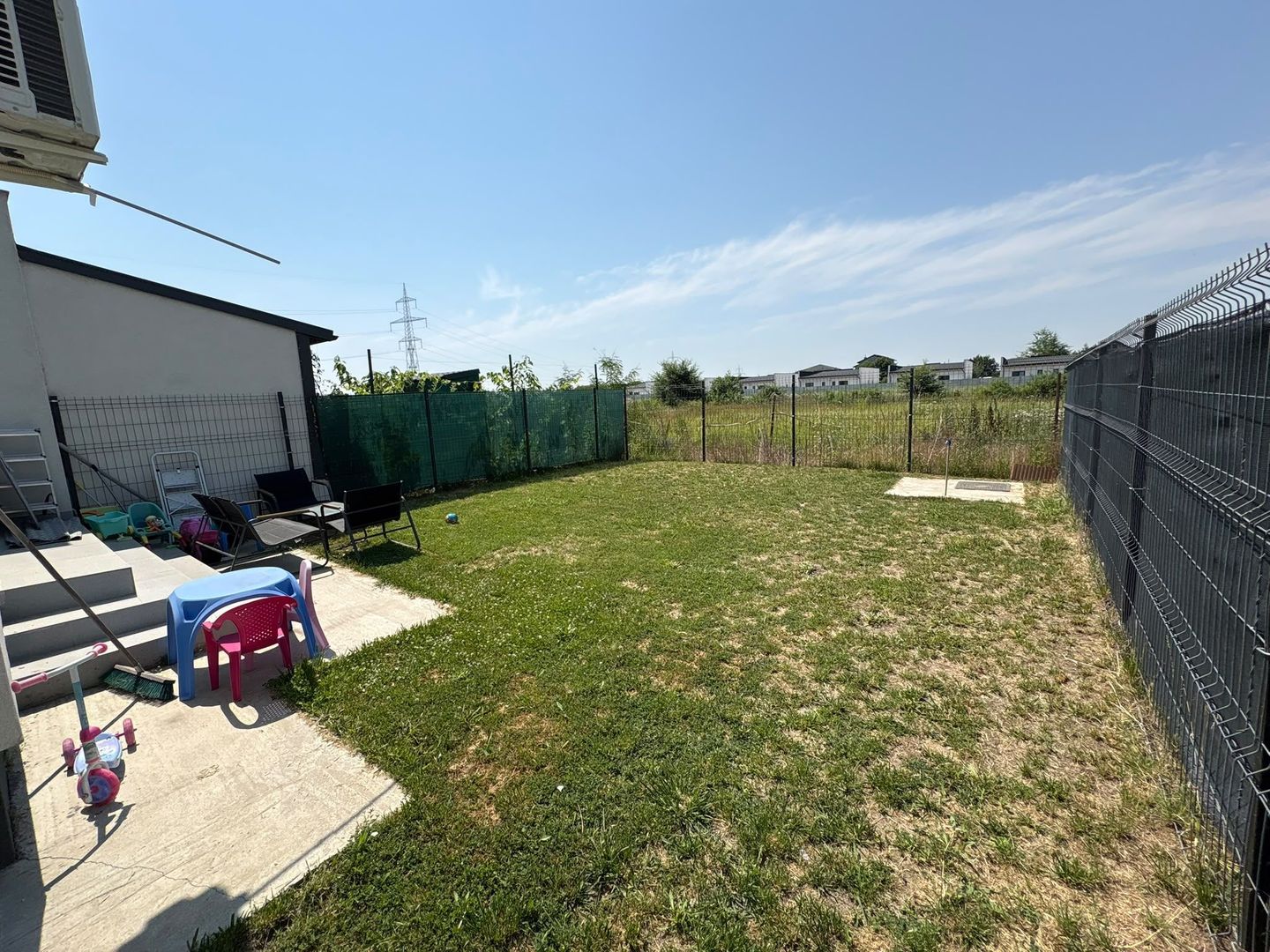 CASA DUPLEX, CURTE 120 MP, TOATE UTILITATLE, MOBILATA, COMISION 0% - Poză 9