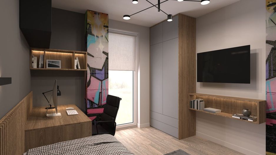 Apartament de lux cu 3 camere, parcare și terasă - Poză 20