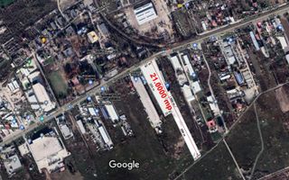 Teren 21000 mp Soseaua Odai Centura Bucuresti 67 metri deschidere - Poză 1