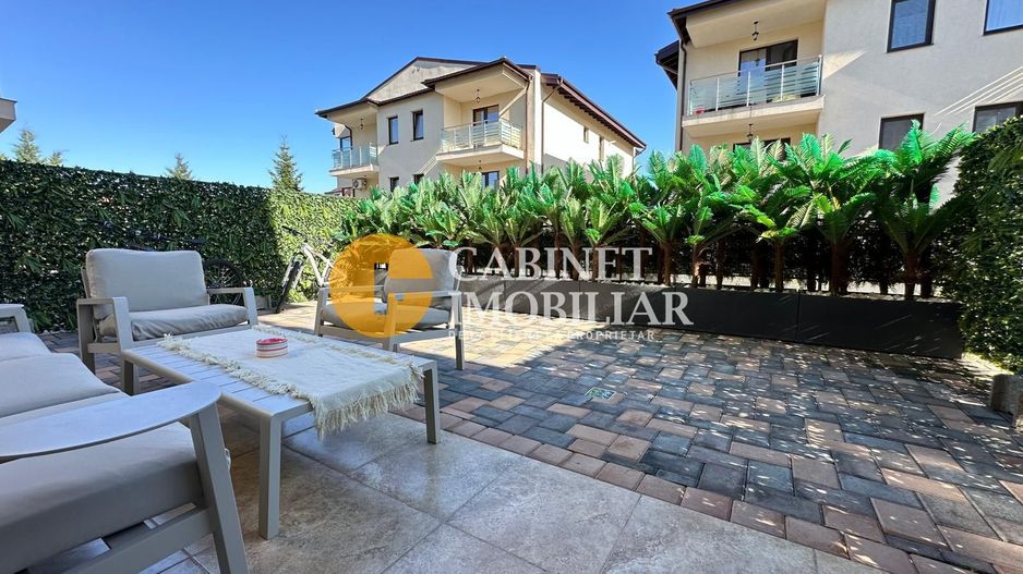 APARTAMENT 2 CAMERE - 122mp CU TERASA SI GRADINA - VALEA LUPULUI - Poză 8