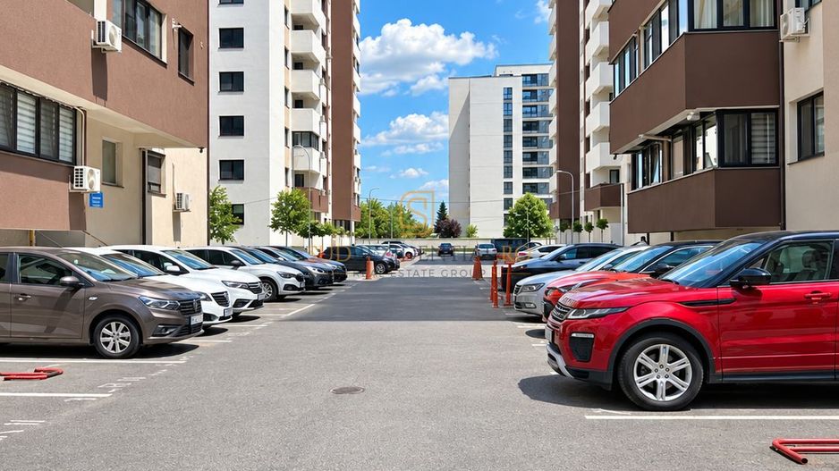 Apartament tip studio, 47.8 mp, ansamblu rezidential, gata de mutare - Poză 15
