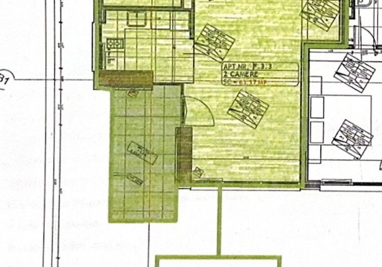 Vânzare, apartament, 2 camere, One Lake Club, București - Poză 10