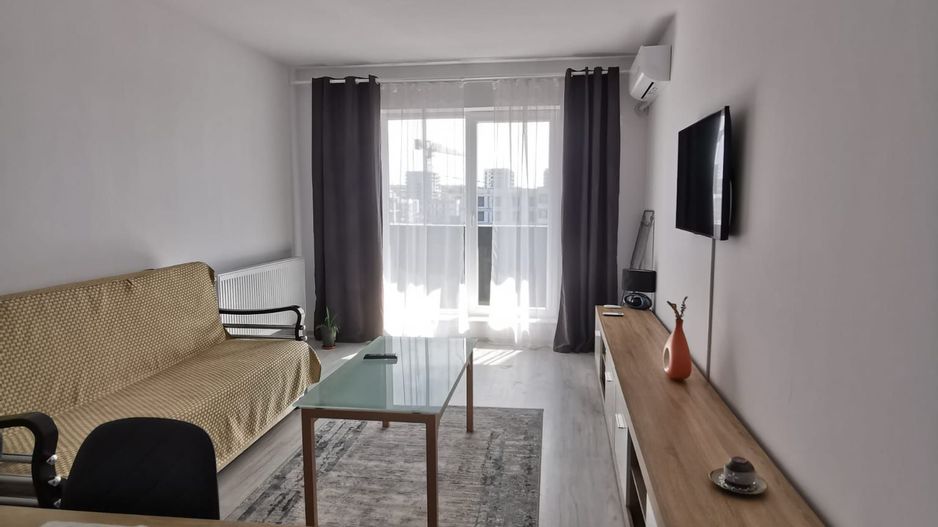 Inchiriere 2 camere mobilat -utilat  - parcare demisol - Poză 7