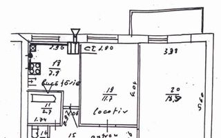Vânzare, apartament, 2 camere, strada Calea Ieșilor, Buiucani - Poză 18