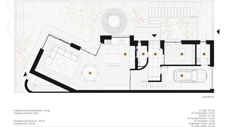 MODERN VILLA - LUXURY GATED COMMUNITY - Poză 13