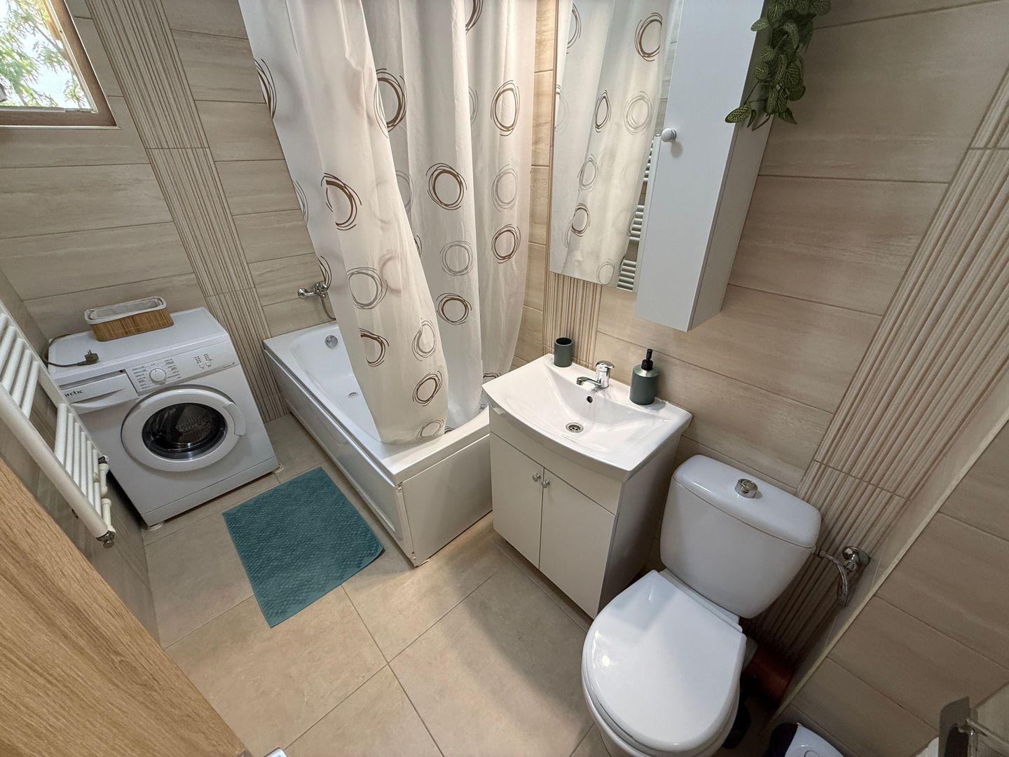 AP. 2 CAMERE- FUNDENI, CAT-FRIENDLY, MASINA DE SPALAT VASE, CENTRALA - Poză 8