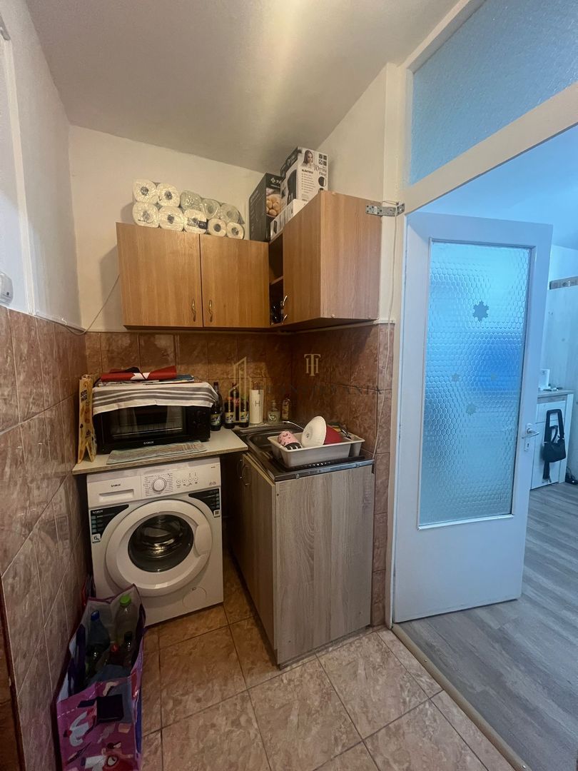 Garsonieră cochetă | 26 mp | Mobilată & utilată | - Poză 6