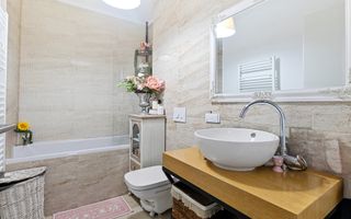 Apartament cochet mobilat-utilat, 3 camere, parcare, boxa, Kasper Coresi - Poză 8