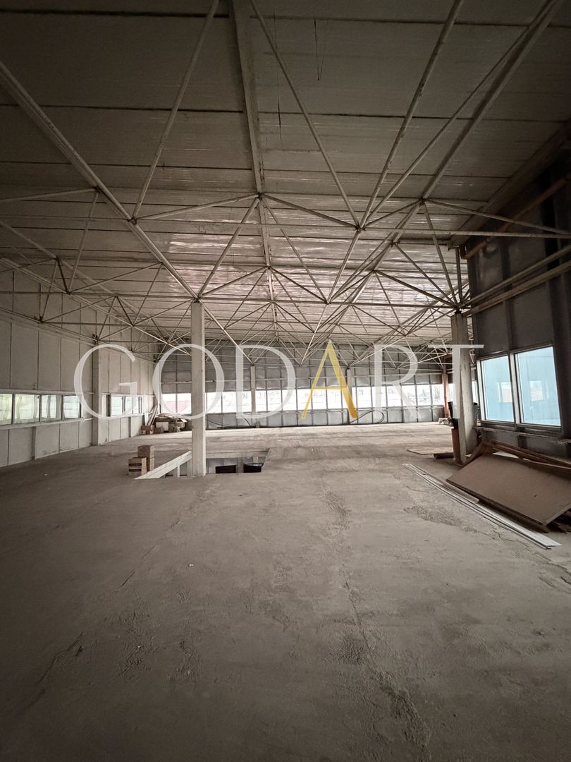 Hală industrială de închiriat | Acces TIR - Poză 21