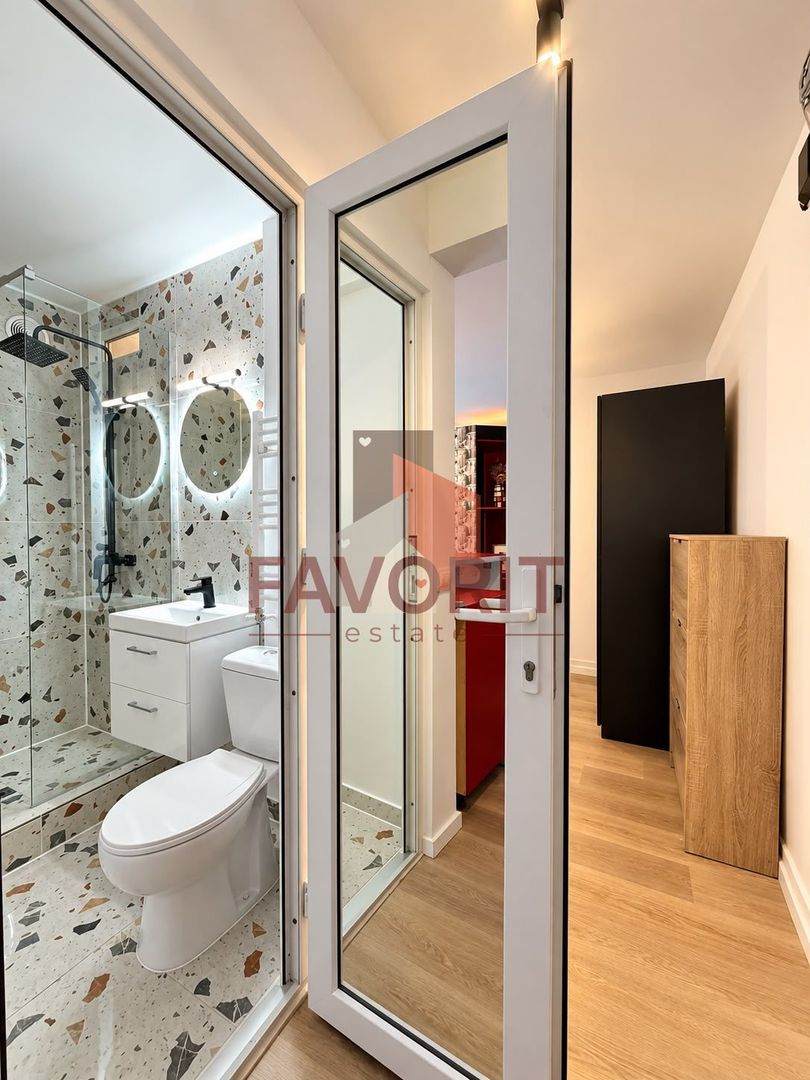 Apartament 1 cameră renovat | Central – Bălcescu | 5 min UVT - Poză 9