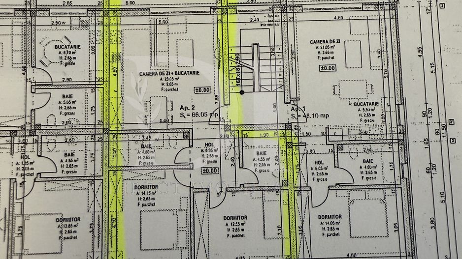 Apartament 3 camere / gradina proprie / Zona Eroilor - Poză 14