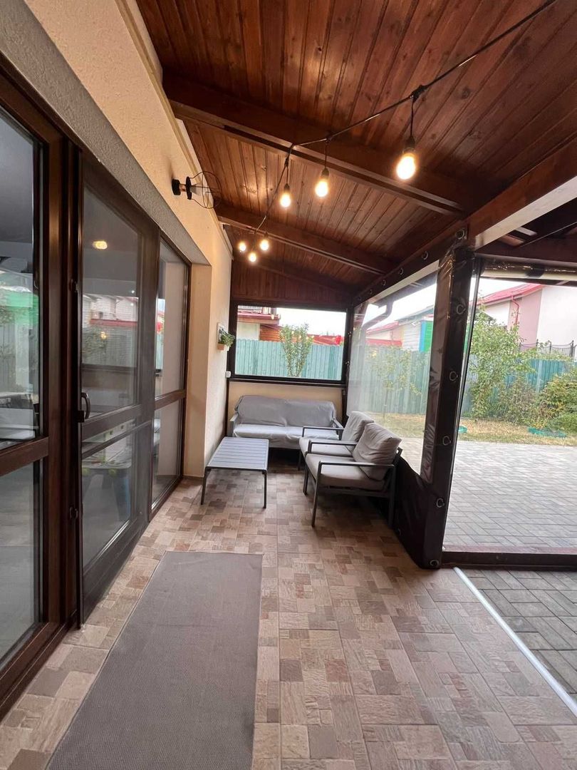 De Vânzare: Casă Superbă în Complexul Trend Residence – Popești-Leordeni - Poză 1