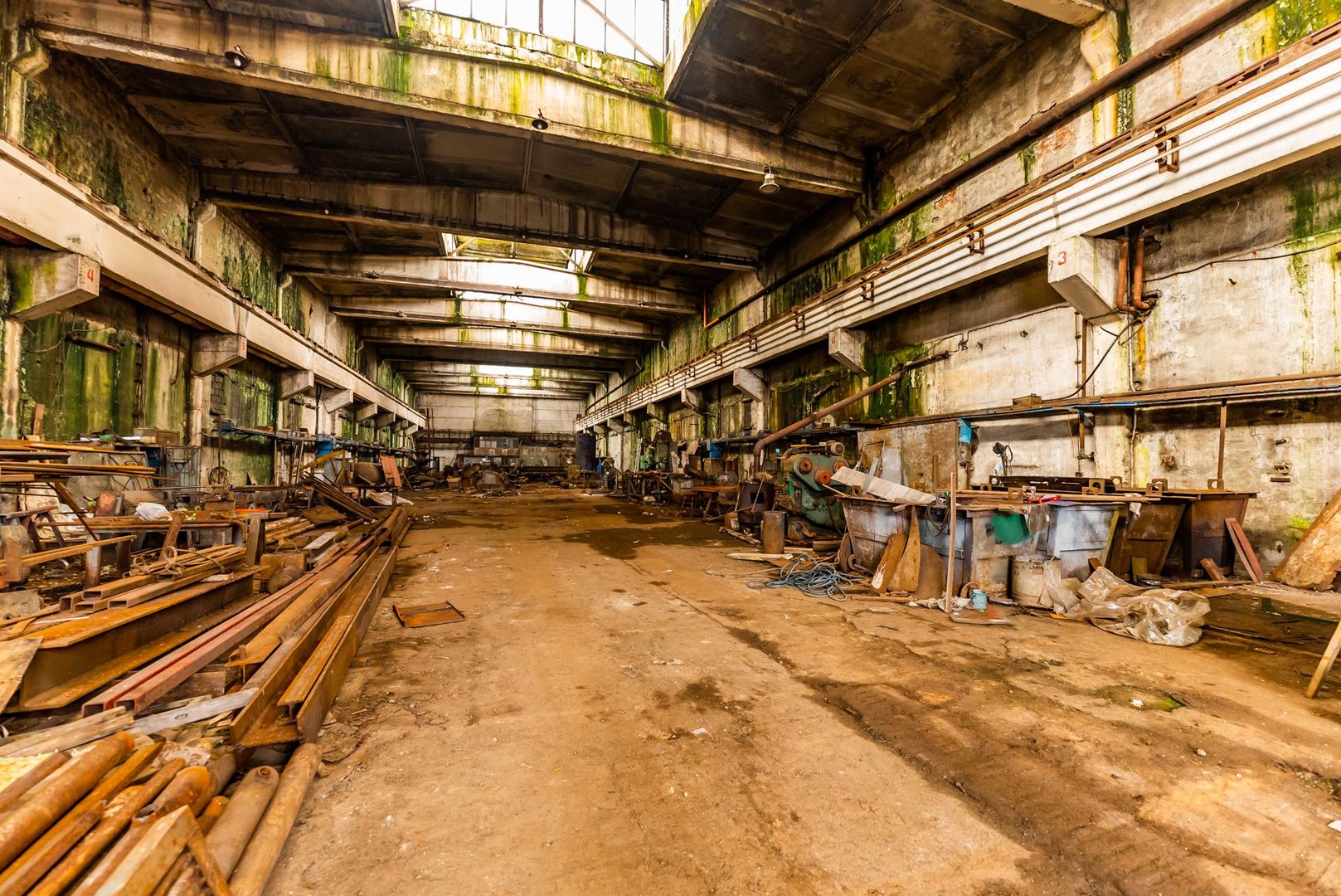 Hală pretabilă confecții metalice Vladimirescu - Poză 10