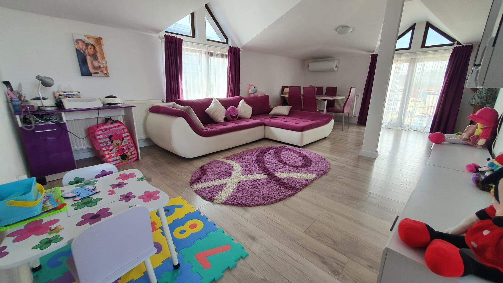 Apartament 2 camere mansarda | Jiului - Poză 1