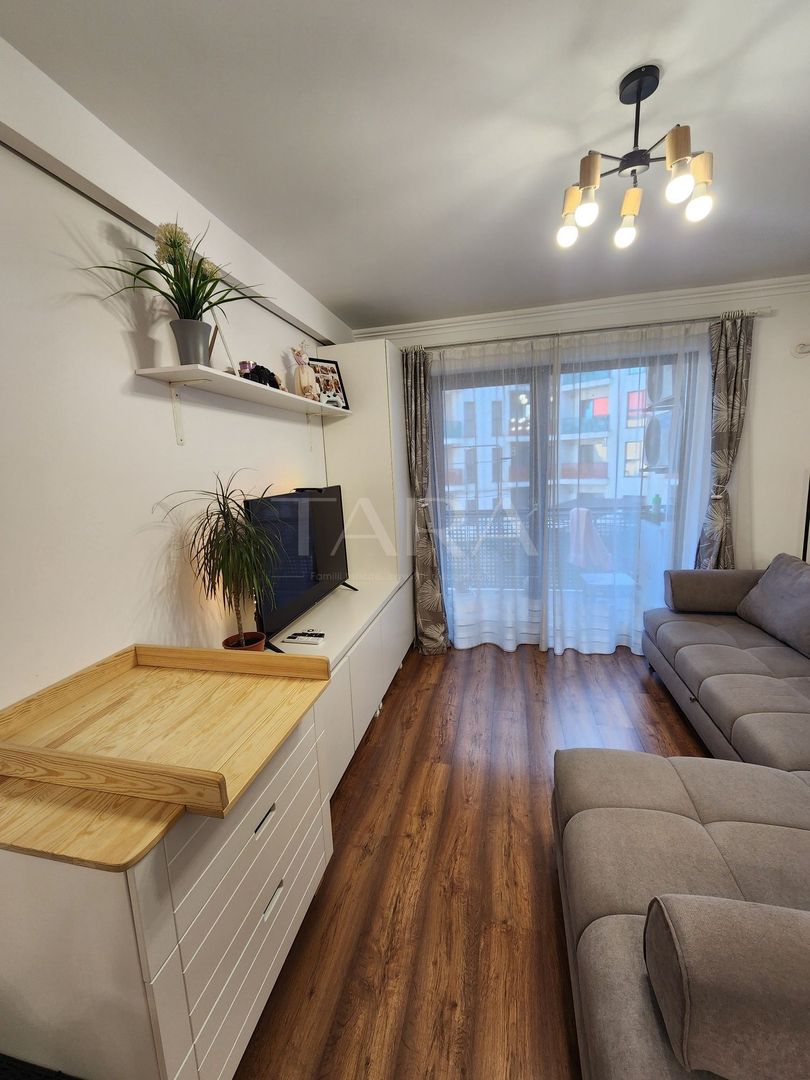 Apartament modern cu 2 camere, 53 mp + balcon, bloc nou, Mărăști. - Poză 6