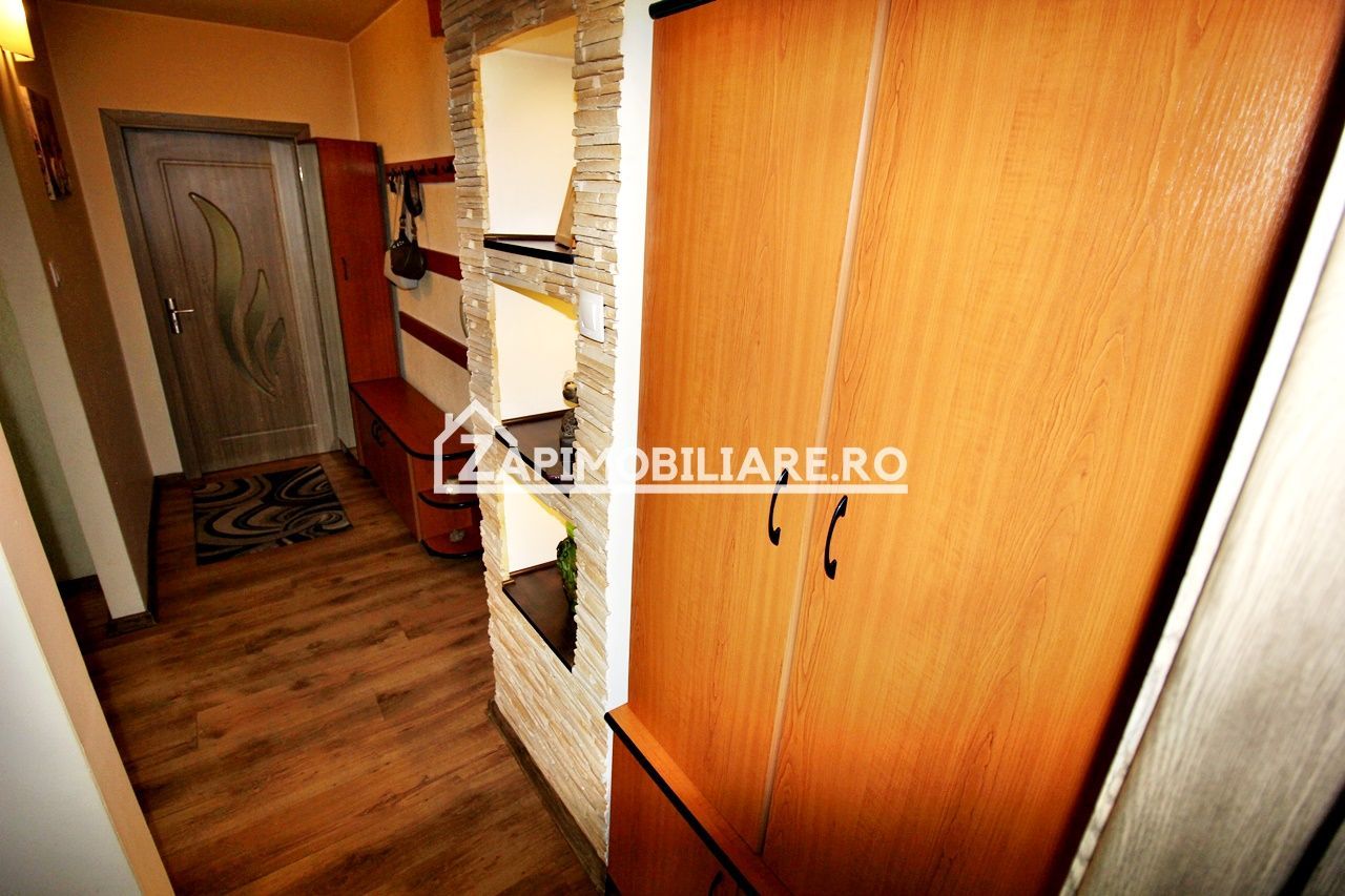 Apartament 2 camere,54mp,conf.1,cartier Tudot,bloc izolat - Poză 12