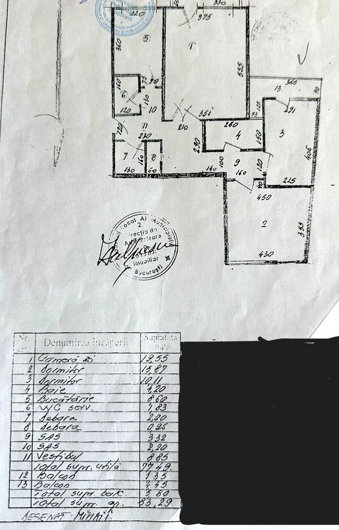 Vanzare Apartament 3 Camere Rond Alba Iulia - Poză 11