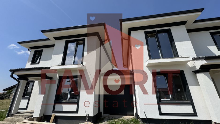 COMISION 0%. Duplex despartit prin garaj finisat la cheie in Dumbravita - Poză 10