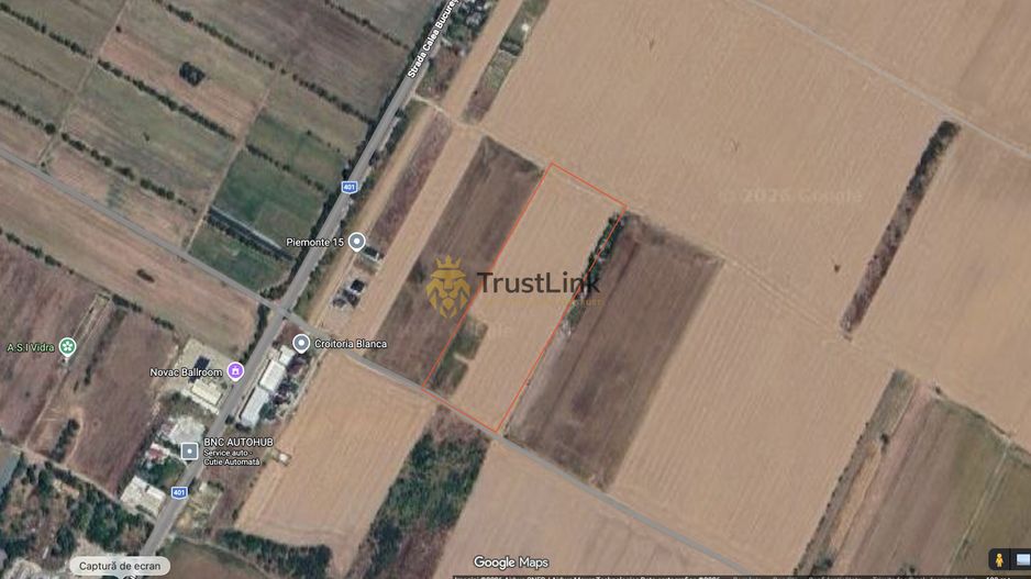 Teren intravilan de vânzare Berceni Vidra | 500–650 mp | curent la lot - Poză 6