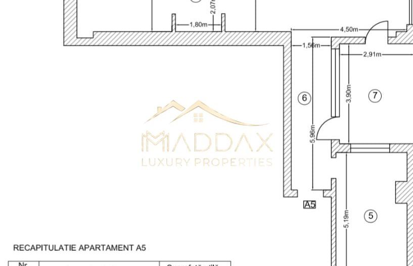 Apartament *2 camere* 106mp // Pipera - Voluntari - Schiță 54