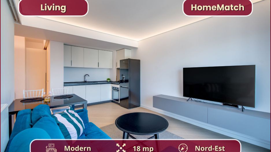 Cortina North || 2 camere || Comision 0% - Poză 3