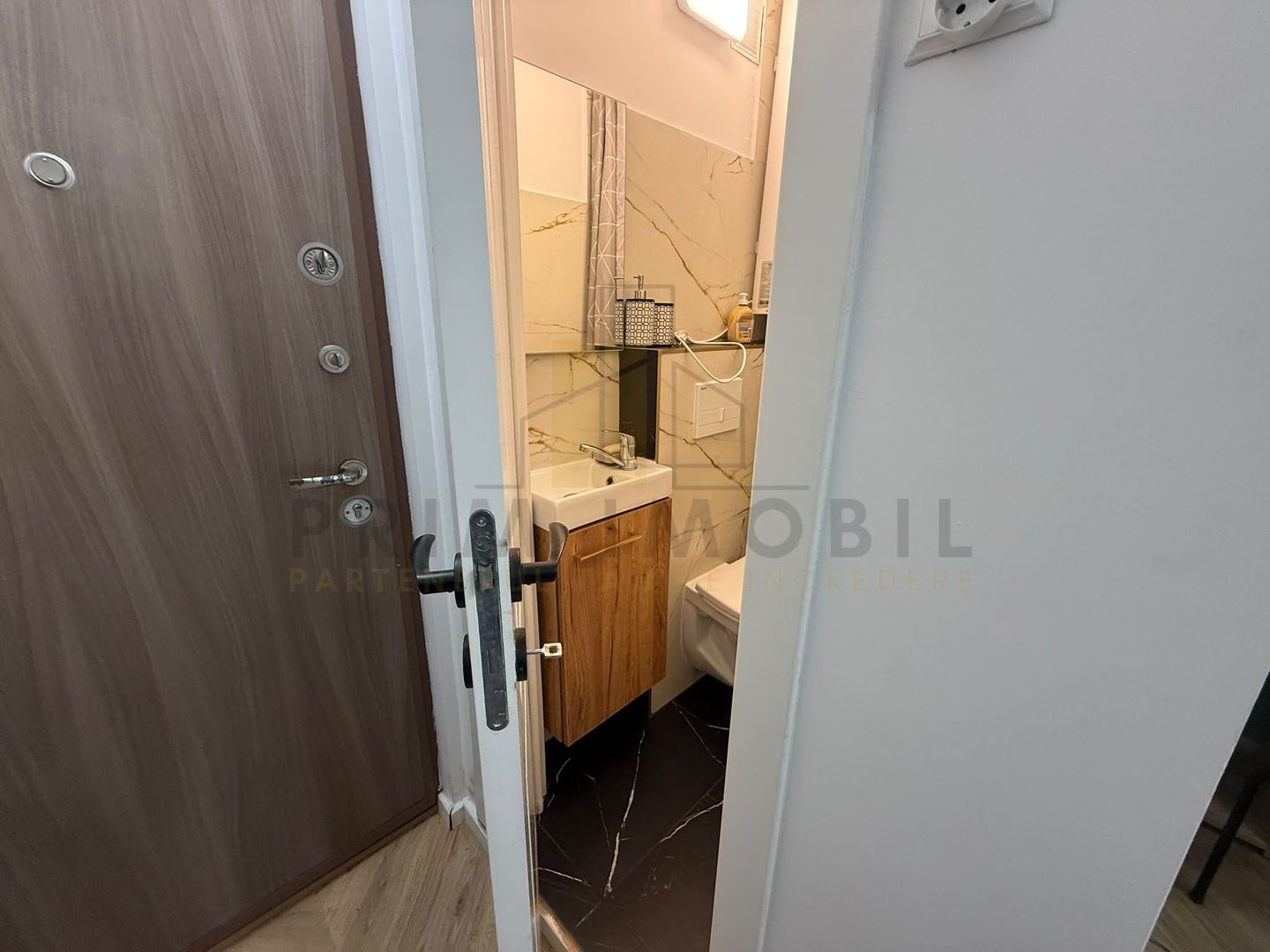 Garsoniera, renovata complet, Pacurari - Moara de Moara de Foc/ Lukoil - Poză 8