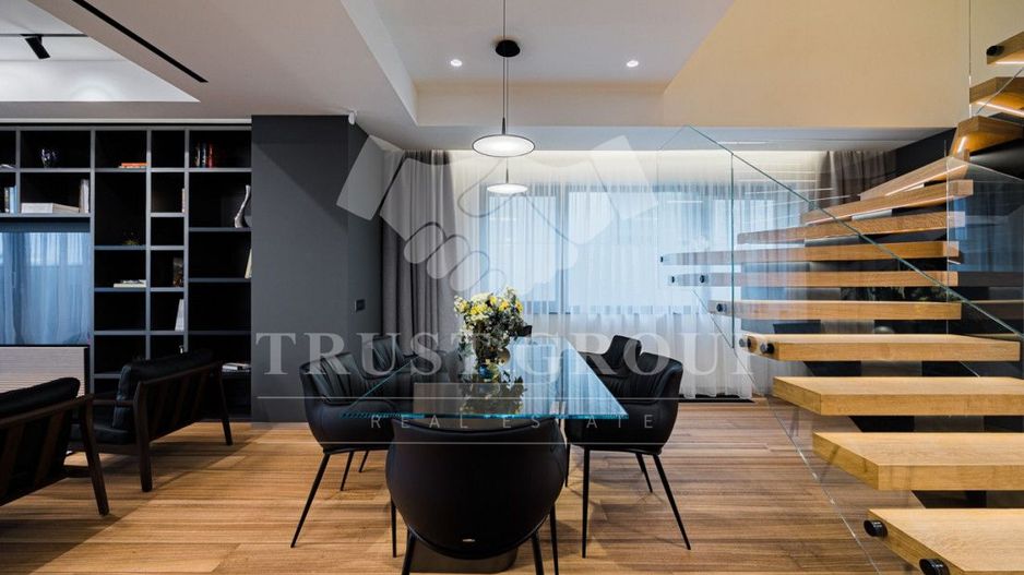 Penthouse tip Duplex Primaverii |+ 2 Locuri Parcare + Boxa - Poză 11