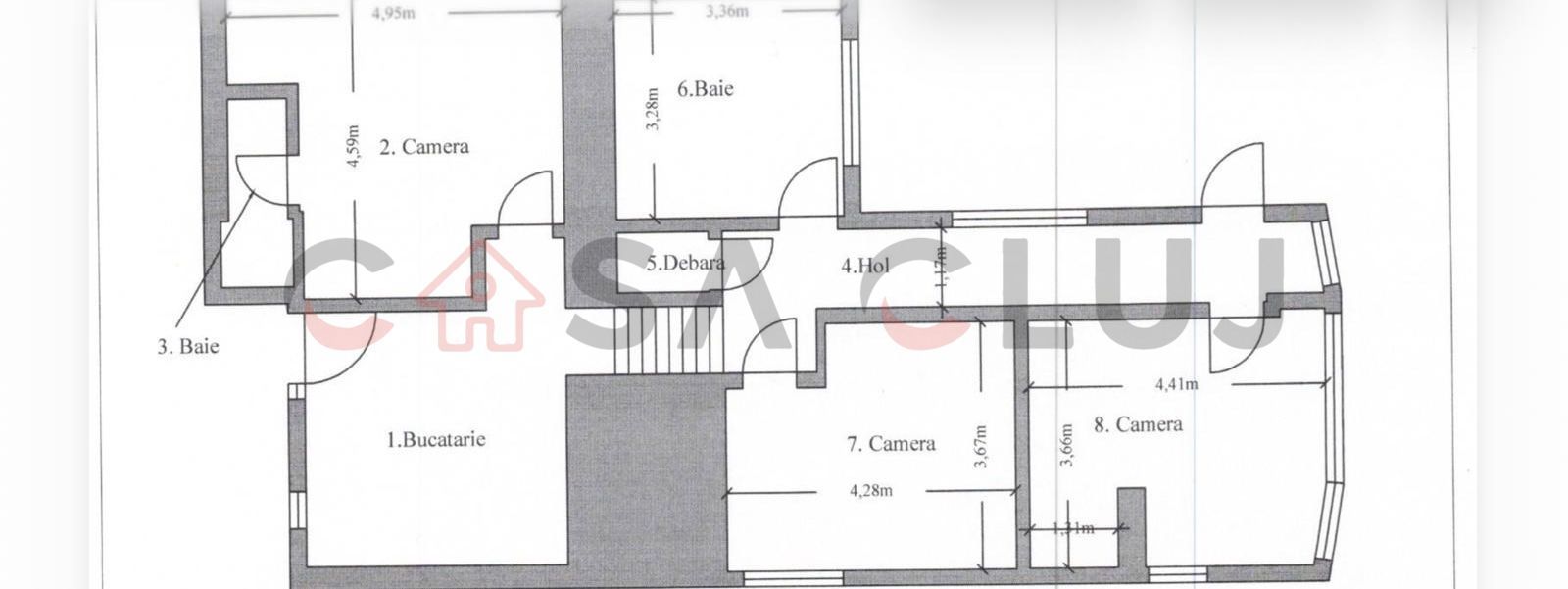 Spațiu multifuncțional de 90 mp în Andrei Mureșanu | 2 parcări - Poză 14