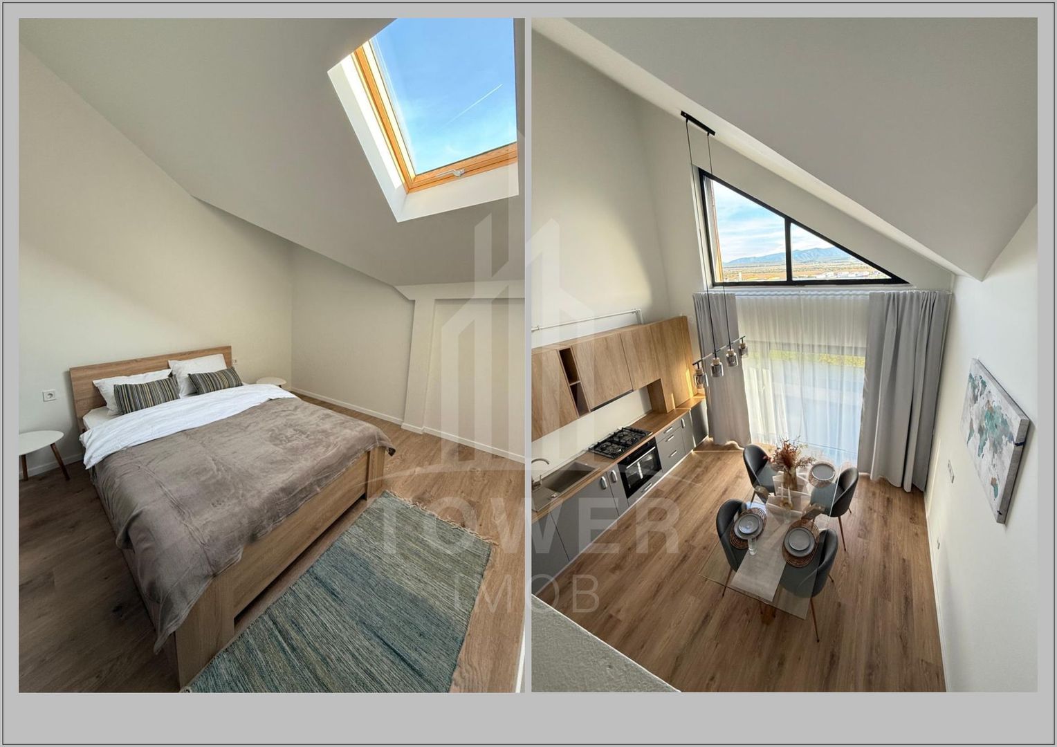 Apartament 2 camere, 70,5 mp utili – Etaj 2, Vilă – 85.100 EURO - Poză 3