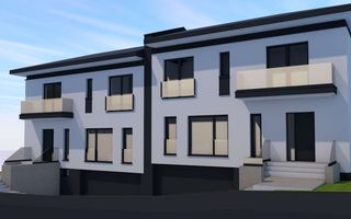 Teren cu autorizație pentru duplex – Borhanci, Cluj-Napoca - Poză 2